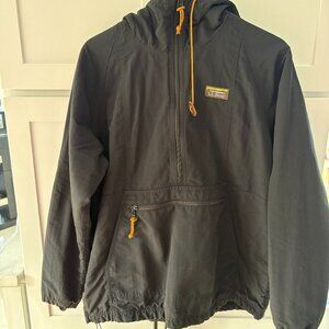 L.L.Bean Half-Zip Hooded Anorak Pullover